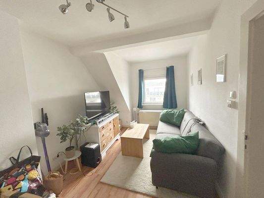 Wohn- und Essbereich 3. Wohnung