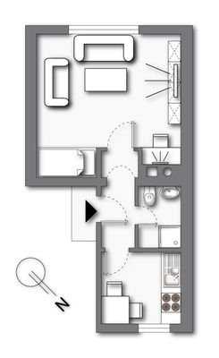 Grundriss (kein Maßstab - Details können abweichen)