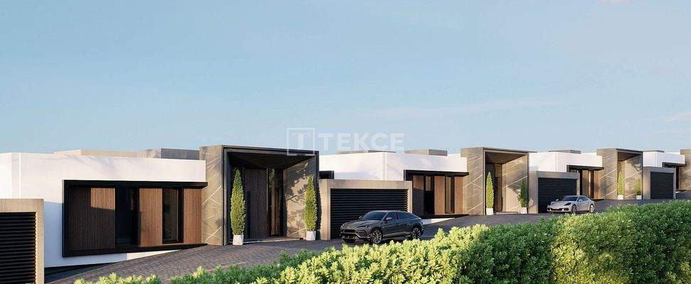 Detached Villas in a Gated Community in Gölbaşı Ankara