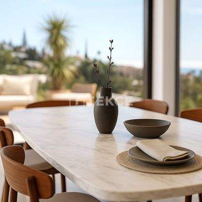 Spacious Apartments With Open-Plan Interiors in Fuengirola