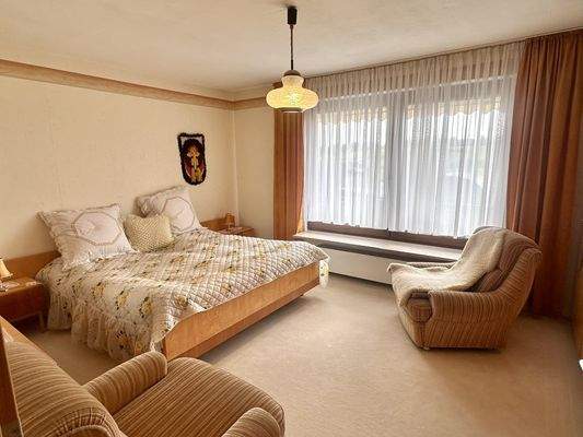 Schlafzimmer im Obergeschoss