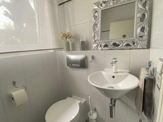 Gäste WC Erdgeschoss