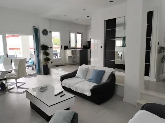 Wohn-Esszimmer