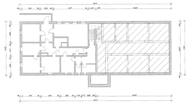 Grundriss Kellergeschoss