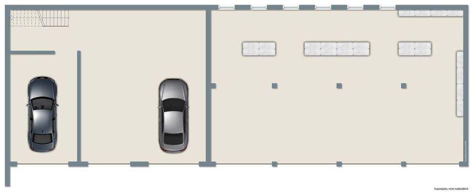 Sockelgeschoss Lager