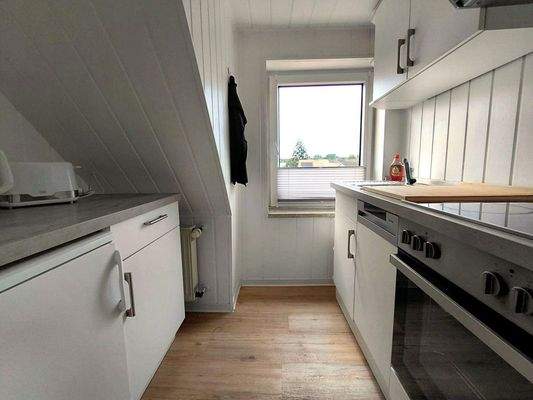 voll ausgestattete Küche