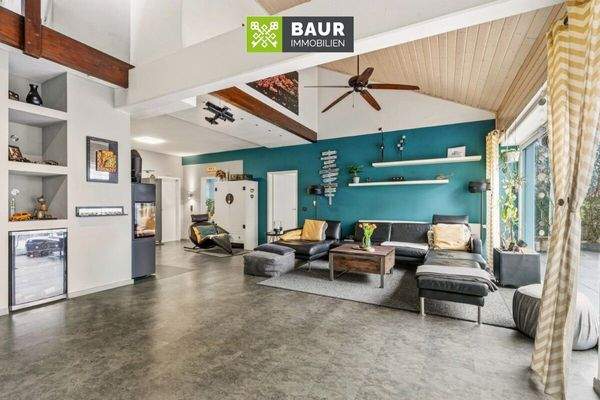 EG Wohnbereich Ansicht 1