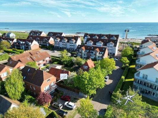 150 m bis zum Strand