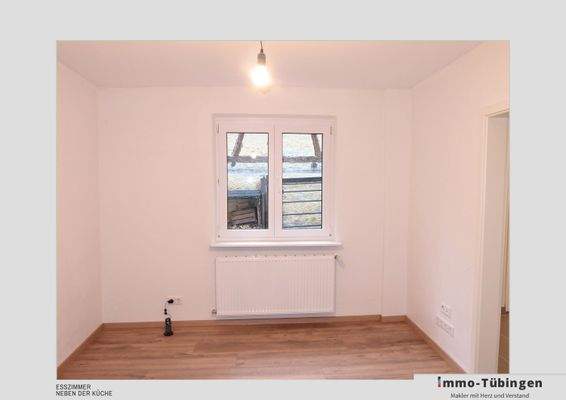 Esszimmer neben Küche