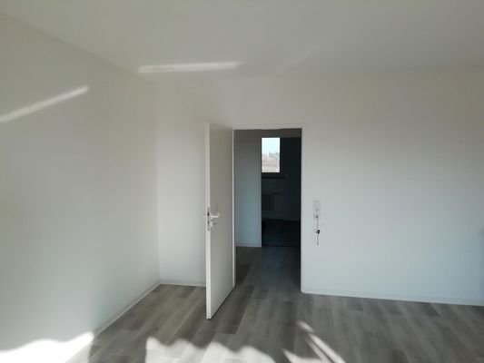 Wohn- und Schlafzimmer Ansicht