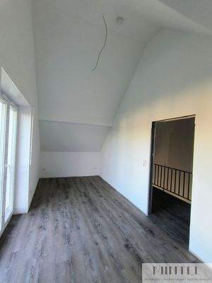 Spitzboden Schlafzimmer