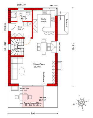 Grundriss Erdgeschoss