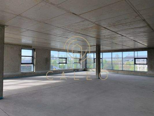 Innenansicht - Bürofläche 3