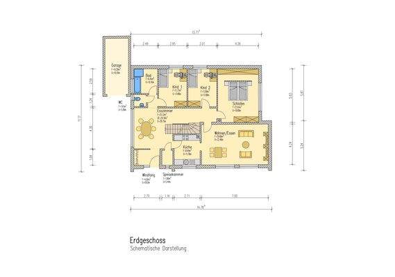 Grundriss Erdgeschoss 