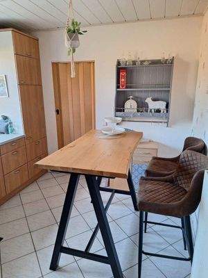 Essplatz in der Küche