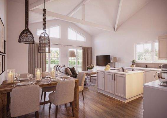 Gemeinsam Essen und Wohnen