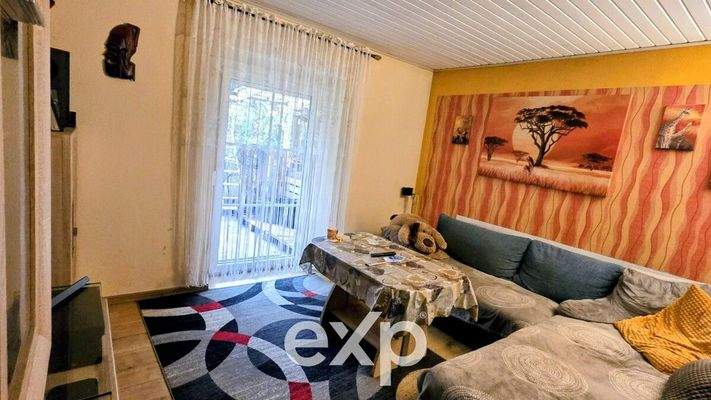 Wohnzimmer_Terrassenzugang