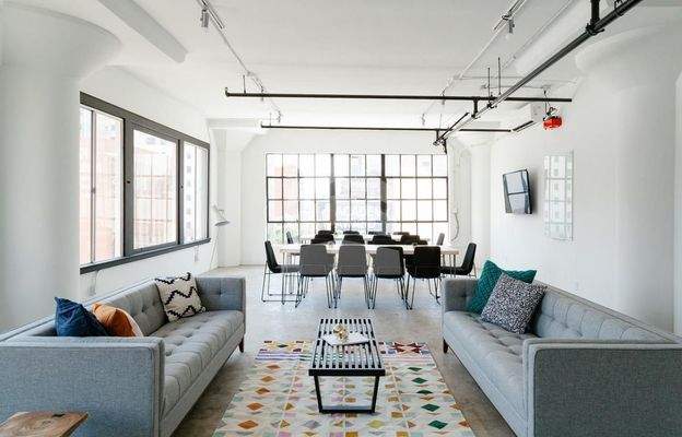 Innenansicht Büro 2