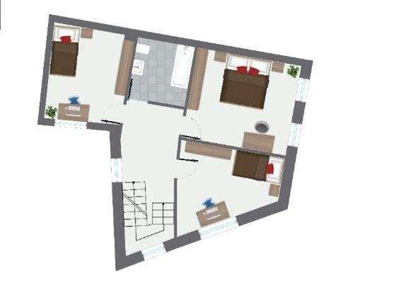 Grundriss 1. OG