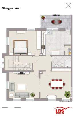 Grundriss Wohnung OG