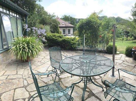 Garten - Terrassenbereich Orangerie