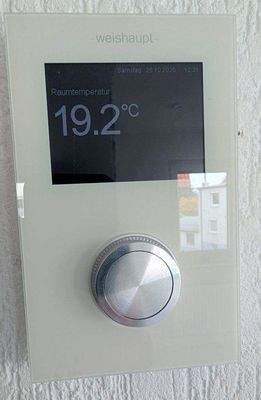 Weishaupt Temp.regelung Zentralheizung