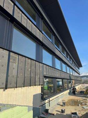 Baufortschritt April 2025