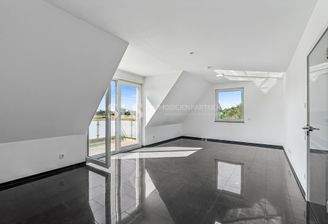 Wohn-Ess-Küchenbereich