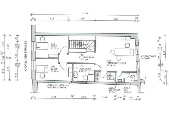 Grundriss 1 OG