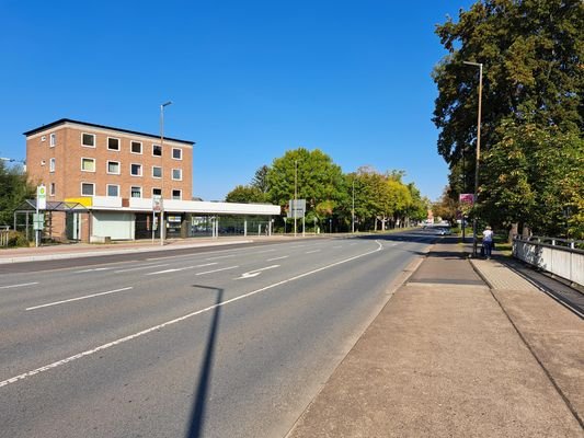 Außenansicht Blick Richtung B241