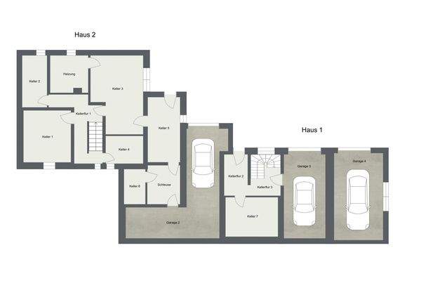 033 - Grundrissplan Kellergeschoss