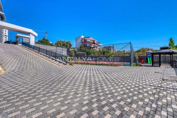 Luxury Apartments in a Residential Complex in Alanya