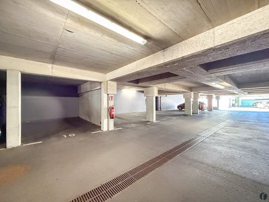 Parkplatz im Parkhaus