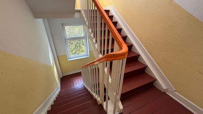 Treppenhaus Altbauwohnung