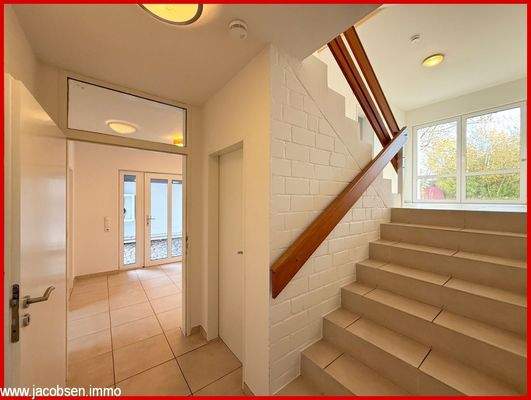 Flurbereich im Eingangsgechoss