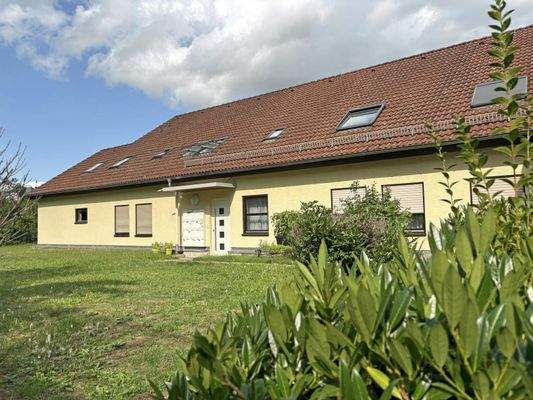 Hauseingangsseite West