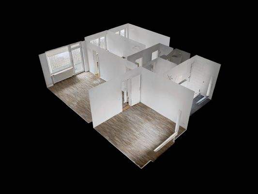 3D-Ansicht Grundriss