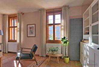 Blick ins Wohnzimmer