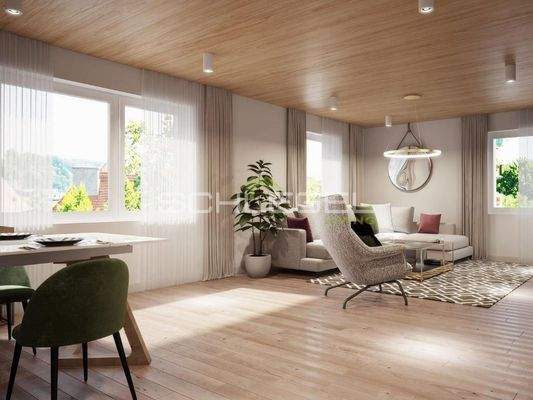 Wohnen Haus 1-4 Wohnung 5 I 9