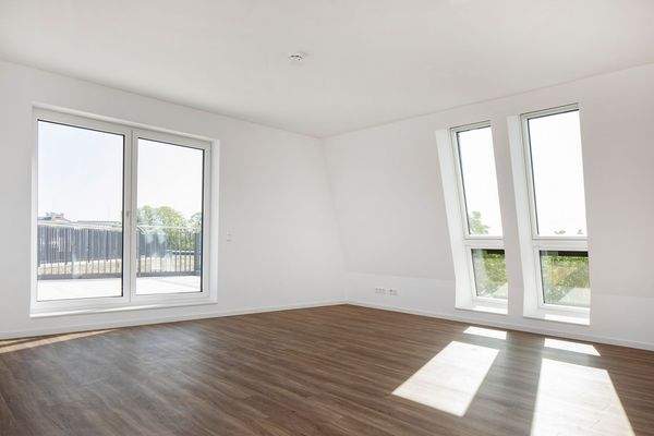 Lichtdurchflutete Wohnbereiche