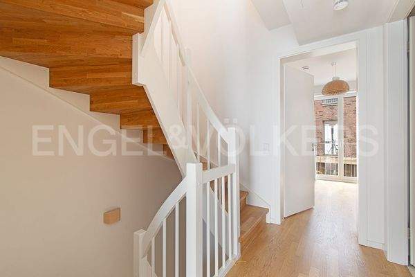 Flur im 1. Obergeschoss