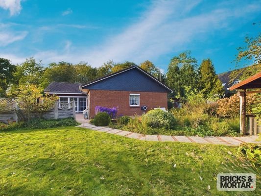 Blick vom Garten