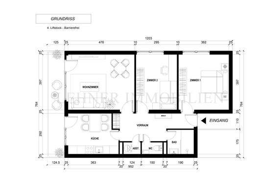 Lehner Immobilien Bild Grundriss