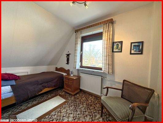 Büro im Dachgeschoss