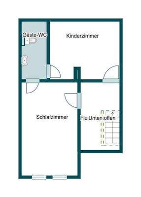 Grundriss Skizze OG Haus1