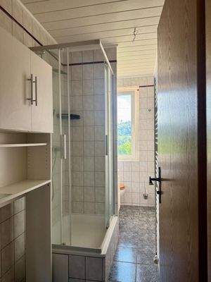 Tageslichtbad mit Dusche 