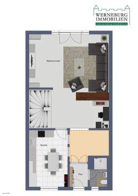 Grundriss, Erdgeschoss