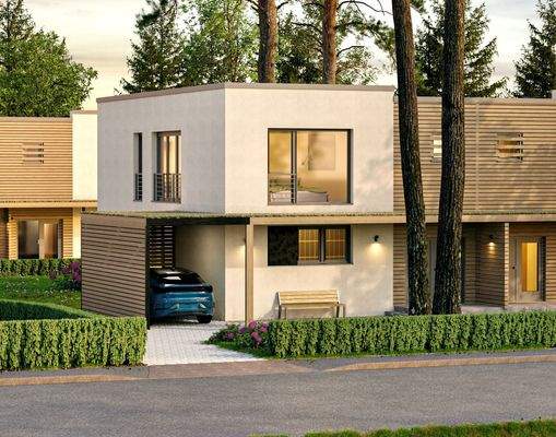 Visualisierung Nordansicht