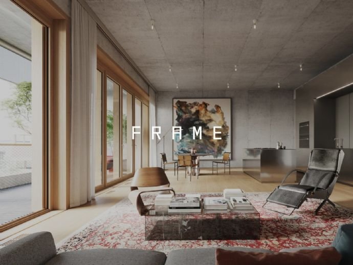 Architektonisches Highlight von Herzog & de Meuron - Apartment in FRAME