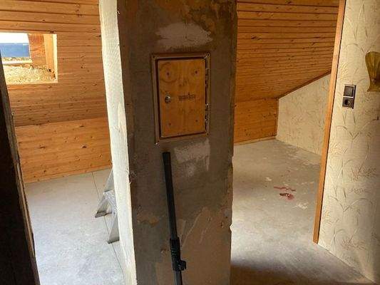 Ausbaufähiger Dachboden